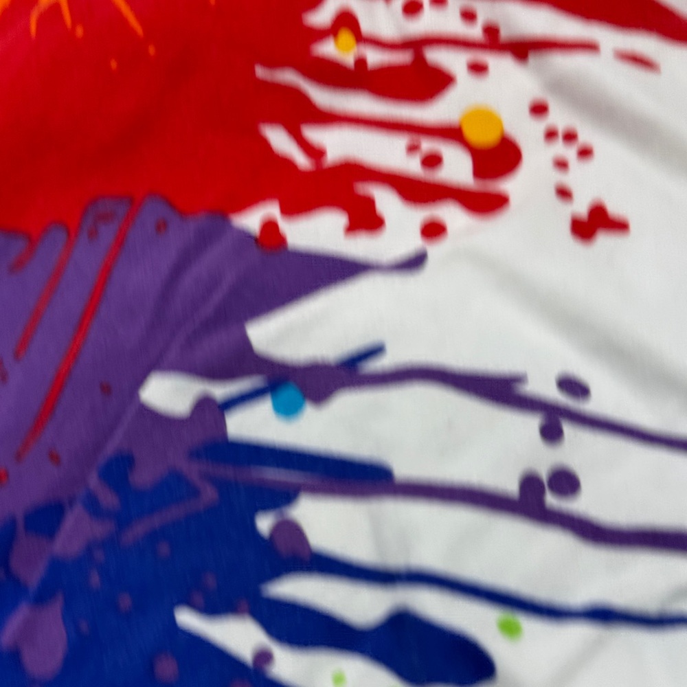 Loud Mouth Colorful Splash Men's Golf Shorts Size 32 - Picture 3 of 6